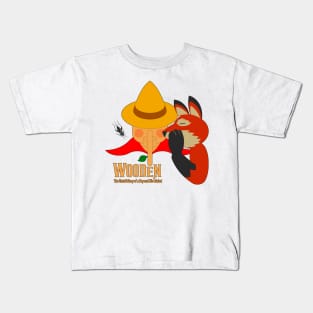 Wooden The Musical Kids T-Shirt